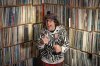 Canadian journalist and musician, Nardwuar the Human Serviette is pictured at Neptune Records in Vancouver, on Monday, December 29, 2025. THE CANADIAN PRESS/Ethan Cairns