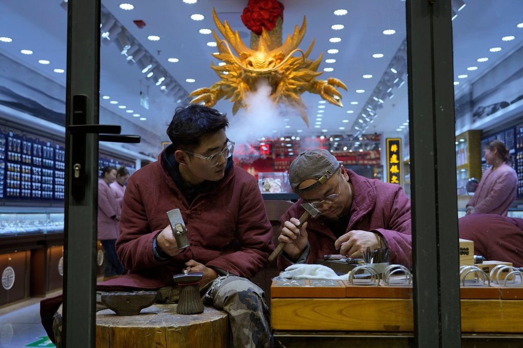 As a property slump drags on, China’s economy looks more resilient than it feels