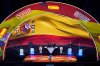 From left; former NFL player Tom Brady, former NBA player Shaquille O'Neal, broadcaster Samantha Johnson, former England soccer captain Rio Ferdinand, New York Yankees' Aaron Judge and former NHL player Wayne Gretzky participate in the draw for the 2026 soccer World Cup at the Kennedy Center in Washington, Friday, Dec. 5, 2025. (AP Photo/Alex Brandon)