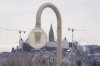 The Peace Tower on Parliament Hill in Ottawa, is pictured from Gatineau, Que., on Tuesday, Dec. 9, 2025. THE CANADIAN PRESS/Sean Kilpatrick
