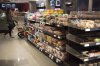 Various brands of bread sit on shelves in a grocery store in Toronto on Wednesday Nov. 1, 2017. THE CANADIAN PRESS/Doug Ives