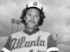 FILE - Atlanta Braves pitcher Andy Messersmith poses, April 1976. (AP Photo/File)