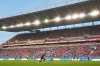 Toronto FC's Theo Corbeanu brings the ball forward during first half MLS action against Atlanta United in Toronto, on Saturday, July 12, 2025.THE CANADIAN PRESS/Chris Young
