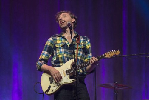 Joel Plaskett performs at the 2018 East Coast Music Awards gala in Halifax on Thursday, May 3, 2018. THE CANADIAN PRESS/Darren Calabrese
