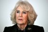 FILE - Britain's Queen Camilla looks on during a visit to open a new purpose-built Sexual Assault Referral Centre (SARC) in Exeter, England, Thursday Feb. 6, 2025 during the national Sexual Abuse and Sexual Violence Awareness Week 2025. (Justin Tallis/Pool Photo via AP, File)