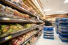 A worker re-stocks shelves in the bakery and bread aisle at an Atlantic Superstore grocery in Halifax, Friday, Jan. 28, 2022. THE CANADIAN PRESS/Kelly Clark