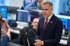 Prime Minister Mark Carney tours the Vector artificial intelligence research institute in Toronto on Friday, Nov. 7, 2025. THE CANADIAN PRESS/Sammy Kogan