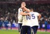 Nottingham Forest's Morgan Gibbs-White, center, celebrates scoring during the English Premier League soccer match between West Ham United and Nottingham Forest in London, Tuesday Jan. 6, 2026. (John Walton/PA via AP)