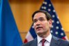 U.S. Secretary of State Marco Rubio talks to the press at the U.S. Mission to International Organizations in Geneva, Switzerland, Sunday, Nov. 23, 2025. (Martial Trezzini/Keystone via AP)