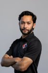 David Choiniere, one of the first player signings announced by expansion FC Supra of the Canadian Premier League, poses in this undated handout photo. THE CANADIAN PRESS/Handout - FC Supra, Adrian Douaire/Move Photography (Mandatory Credit)