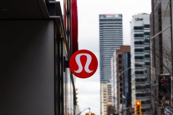 A Lululemon store is pictured in Toronto, Tuesday, Nov. 18, 2025. THE CANADIAN PRESS/Laura Proctor