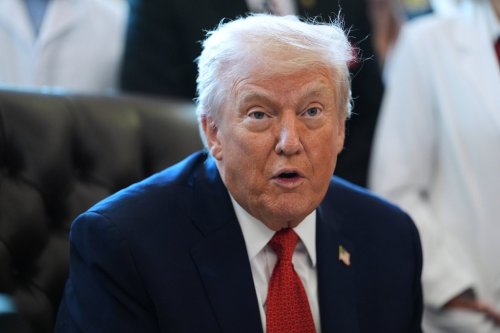 President Donald Trump speaks during an executive order signing regarding marijuana in the Oval Office of the White House, Thursday, Dec. 18, 2025, in Washington. (AP Photo/Evan Vucci)