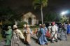 FILE - Parishioners of Notre Dame d'Haiti process outside the Catholic church during a Lent faith event that reenacted the biblical story of the Red Sea passage March 29, 2025, in Miami. (AP Photo/Giovanna Dell'Orto, File)
