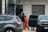 Harshkumar Patel, one of two men convicted in a human smuggling trial, enters the courthouse in Fergus Falls, Minn., for sentencing on Wednesday, May 28, 2025. THE CANADIAN PRESS/Steve Lambert