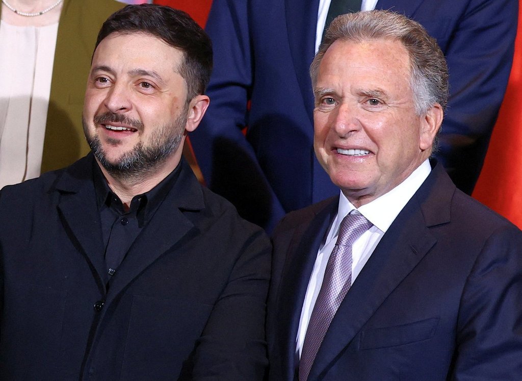 Zelenskyy says proposals to end the war in Ukraine could be presented ...