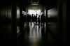 FILE - Students walk the halls at a high school in Philadelphia on Aug. 29, 2013. (AP Photo/Matt Slocum, File)
