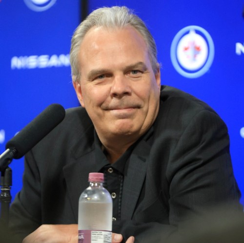 Ruth Bonneville  / Free Press 

SPORTS - Cheveldayoff

Photos of Jets GM Cheveldayoff answering questions about draft pics.  

Media event with Winnipeg Jets General Manager Kevin Cheveldayoff for  pre-NHL Draft in the Matt Frost Media Centre, Canada Life Centre on Thursday.



June 26th,  2025