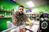MIKAELA MACKENZIE / FREE PRESS

Puneet Garg, Puff Paradise owner, at the cannabis store on Wednesday, Dec. 3, 2025.

For Scott B story.
Free Press 2025