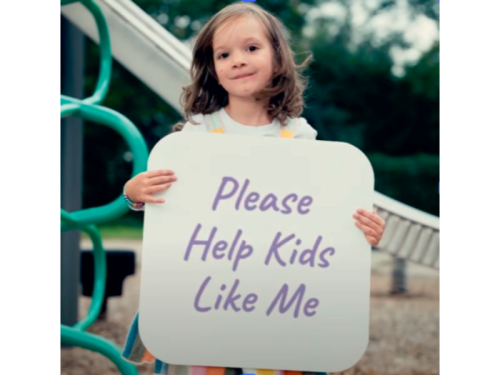 Double your impact for kids like Ella