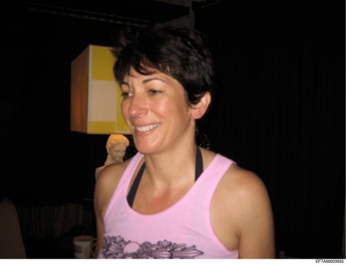 This undated photo released by the U.S. Department of Justice shows Ghislaine Maxwell. (U.S. Department of Justice via AP)
