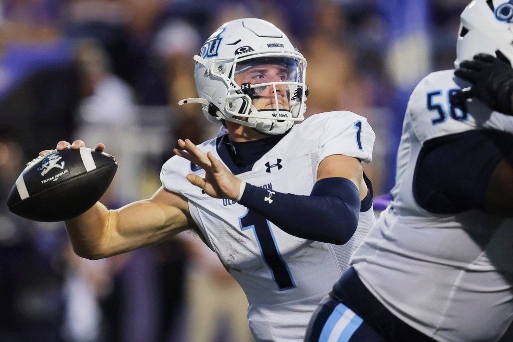 Wisconsin gets its QB in transfer portal by landing Colton Joseph from Old Dominion