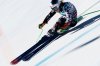 New Zealand's Alice Robinson speeds down the course during an alpine ski, women's World Cup super-G event, in St. Moritz, Switzerland, Sunday Dec. 14, 2025. (AP Photo/Gabriele Facciotti)