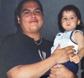 SUPPLIED                                                                               
Will Ahmo with son Emory.
Ahmo died while an inmate at Headingley Correctional Institution February 7, 2021.

William Ahmo

Winnipeg Free Press 2021