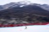 FILE - An athlete competes during the women's sprint race at the Ski Mountaineering World Cup event in Bormio, Italy, Saturday, Feb. 22, 2025. (AP Photo/Antonio Calanni, File)