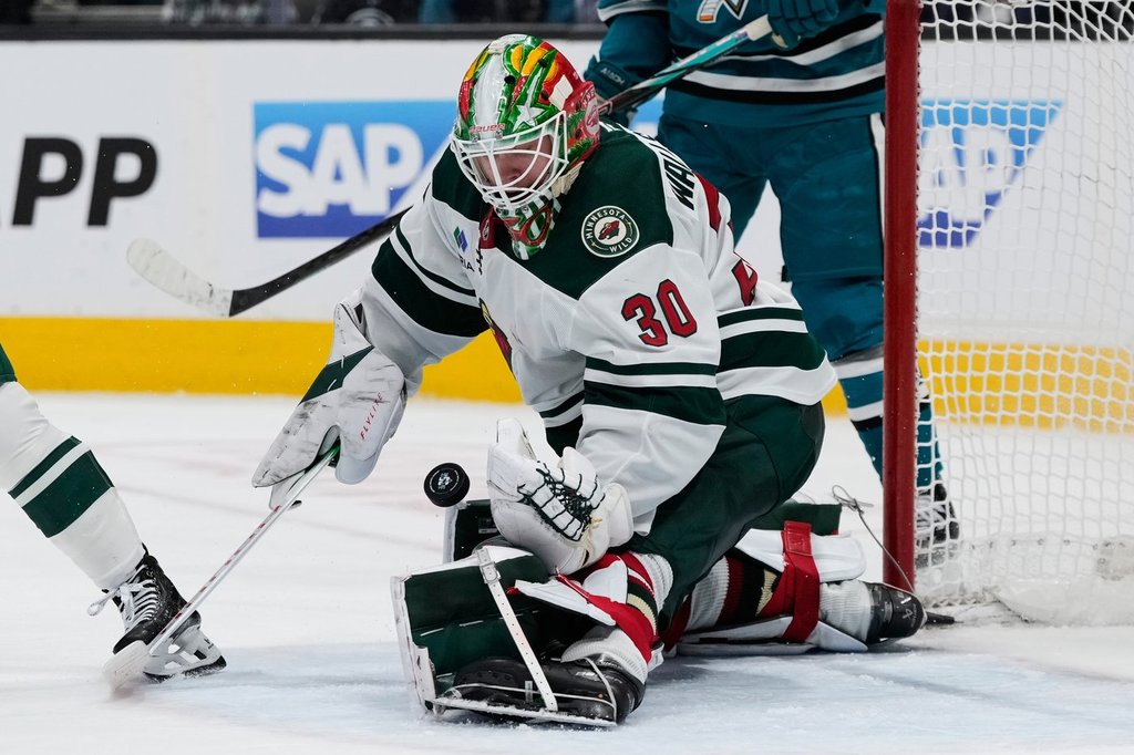 Sweden picks Wallstedt, Gustavsson and Markstrom as goalies for the Winter Olympics