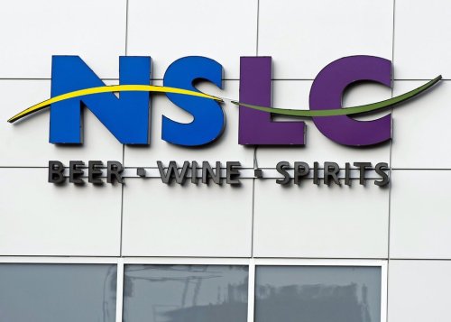 The logo of the Nova Scotia Liquor Commission is seen in Halifax on Wednesday, Sept. 4, 2013. THE CANADIAN PRESS/Andrew Vaughan