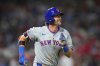 FILE - New York Mets' Jeff McNeil plays during a baseball game Sept. 8, 2025, in Philadelphia. (AP Photo/Matt Slocum, File)