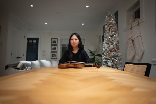 Esther Hwang is pictured in Vancouver, B.C., Monday, Dec. 29, 2025. THE CANADIAN PRESS/Ethan Cairns