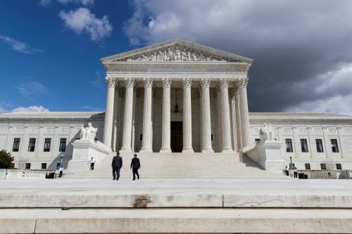 FILE - The Supreme Court Building is seen in Washington on March 28, 2017. (AP Photo/J. Scott Applewhite, File)