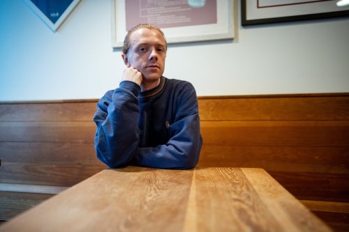 Nicholas Schorn is pictured in Vancouver, Friday, Oct. 31, 2025. THE CANADIAN PRESS/Ethan Cairns