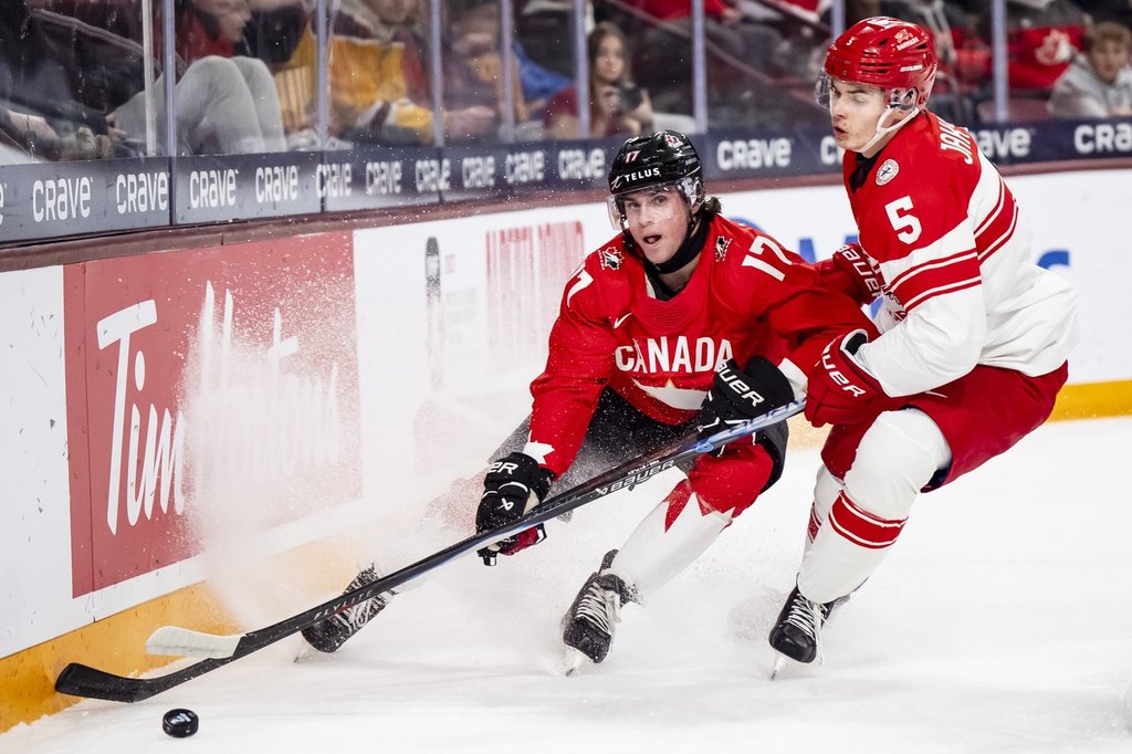 Gavin McKenna scores hat trick, Canada cruises past Denmark 9-1 at world juniors – Winnipeg Free Press