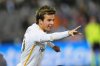 FILE - Los Angeles Galaxy midfielder Riqui Puig (10) celebrates after scoring a goal in the second half of the second match of an MLS Cup opening-round playoff series, Nov. 1, 2024, in Commerce City, Colo. (AP Photo/David Zalubowski, File)