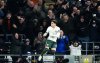 Chelsea's Alejandro Garnacho, left, scores their third goal of the game against Cardiff City during the English League Cup quarterfinal soccer match in Cardiff, Tuesday, Dec. 16, 2025. (Nick Potts/PA via AP)