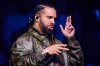 Drake performs during a concert by Vybz Kartel at Scotiabank Arena in Toronto, on Sunday, Oct. 26, 2025. THE CANADIAN PRESS/Sammy Kogan