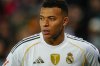 Real Madrid's Kylian Mbappe looks on during the Spanish La Liga soccer match between Alaves and Real Madrid in Vitoria-Gasteiz, Spain, Sunday, Dec. 14, 2025. (AP Photo/Miguel Oses)