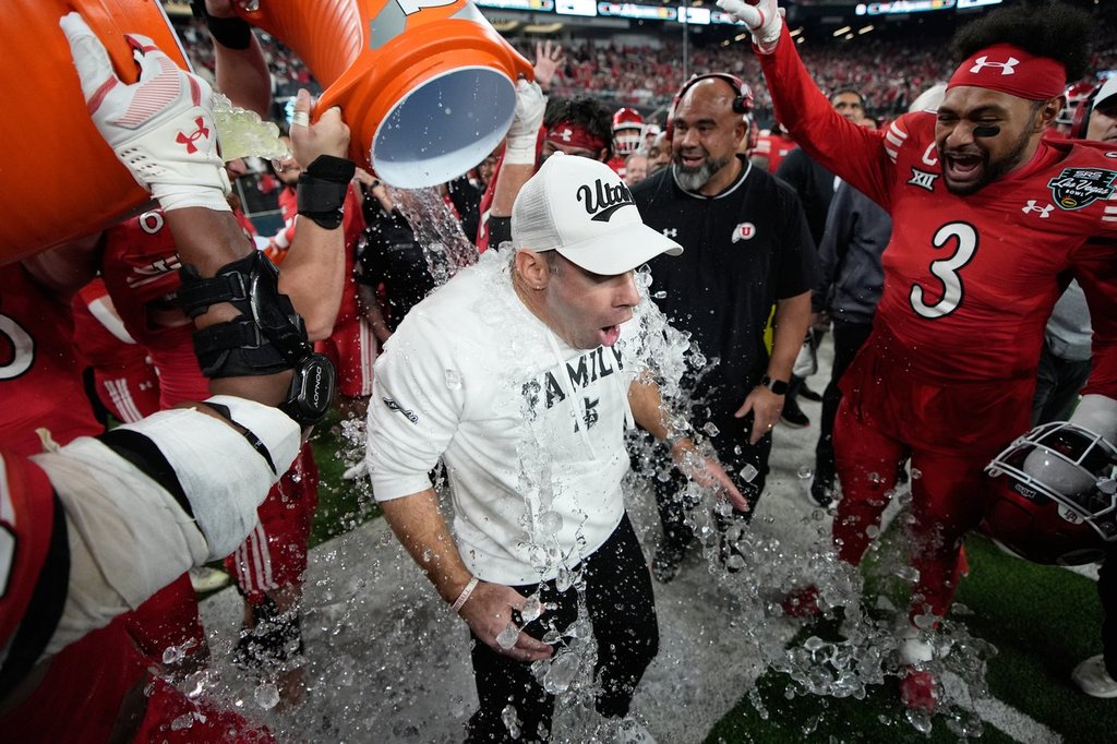 Morgan Scalley is focused on restoring continuity at Utah amid a rocky transition