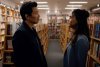 Simu Liu, left, and Melissa Barrera are shown in a scene from 