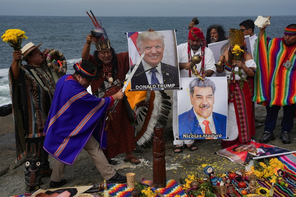 winnipegfreepress.com - Cesar Barreto And India Grant, The Associated Press - Peruvian shamans predict Maduro's fall, continued global conflicts in 2026