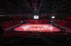 A general view of the Assago Forum, in Assago near Milan, which will be the Milano Ice Skating Arena where figure skating and short track speedskating disciplines of the Milan Cortina 2026 Winter Olympics will take place, Saturday, Feb. 15, 2025. (AP Photo/Luca Bruno)