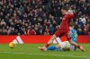 Liverpool's Florian Wirtz scores his side's second goal during the English Premier League soccer match between Liverpool and Wolverhampton Wanderers in Liverpool, Sunday, Dec. 27, 2025. (AP Photo/Ian Hodgson)