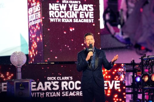 FILE - Ryan Seacrest hosts 