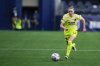 Washington Spirit defender Gabrielle Carle moves the ball against the Seattle Reign during the second half of an NWSL soccer match Sunday, March 17, 2024, in Seattle. The Seattle Reign won 1-0. (AP Photo/Lindsey Wasson)