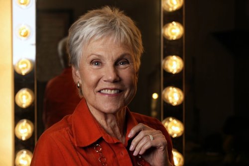 Anne Murray poses for a portrait at the Opry House in Nashville, Tenn., on Monday, Oct. 27, 2025. THE CANADIAN PRESS/Mark Humphrey