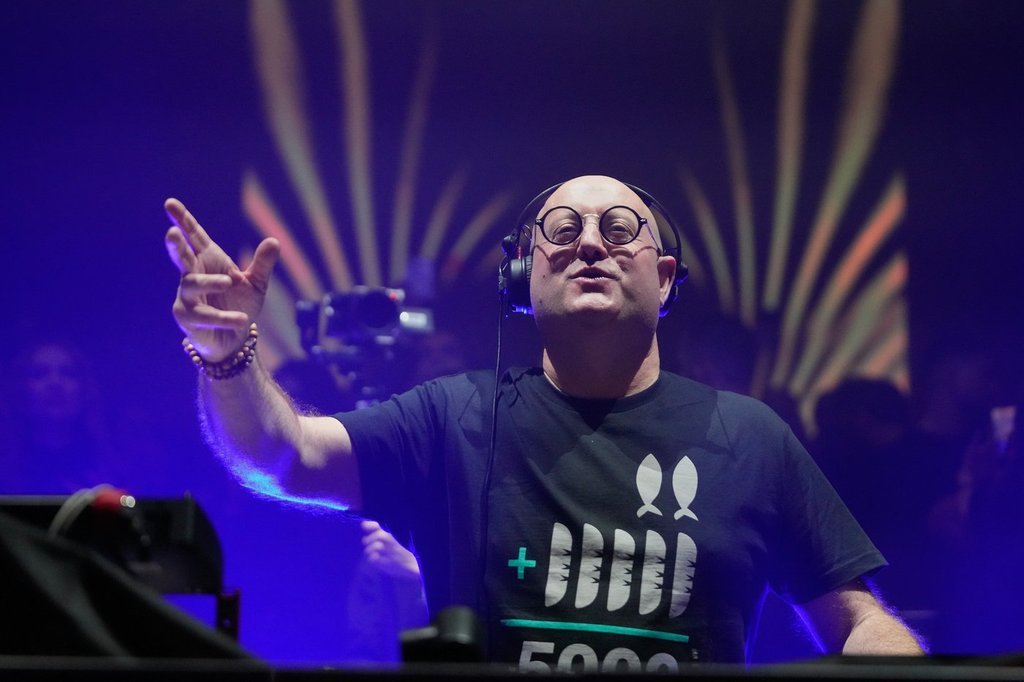 Wind Rave 17 Priest by day, DJ by night: Padre Guilherme’s rave in Beirut draws ...
