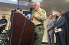 Pima County Sheriff Chris Nanos updates media on the disappearance of Nancy Guthrie, the 84-year-old mother of 