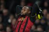 Bournemouth's Antoine Semenyo takes a thro in during the English Premier League soccer match between Bournemouth and Arsenal in Bournemouth, England, Saturday, Jan. 3, 2026. (AP Photo/Alastair Grant)